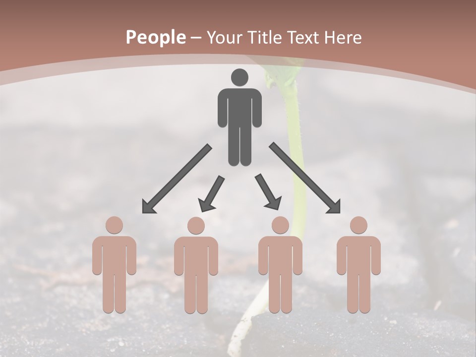 Grow Asphalt Spring PowerPoint Template