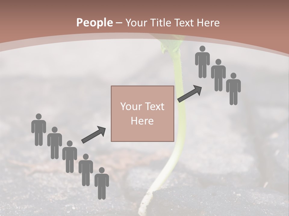 Grow Asphalt Spring PowerPoint Template