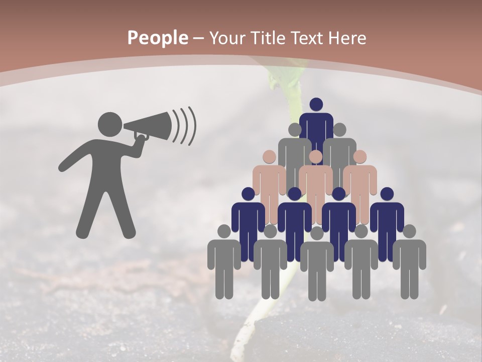 Grow Asphalt Spring PowerPoint Template