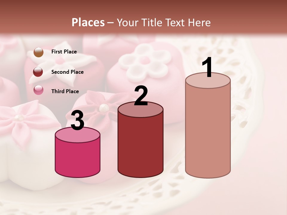 Tablecloth Flower Still PowerPoint Template