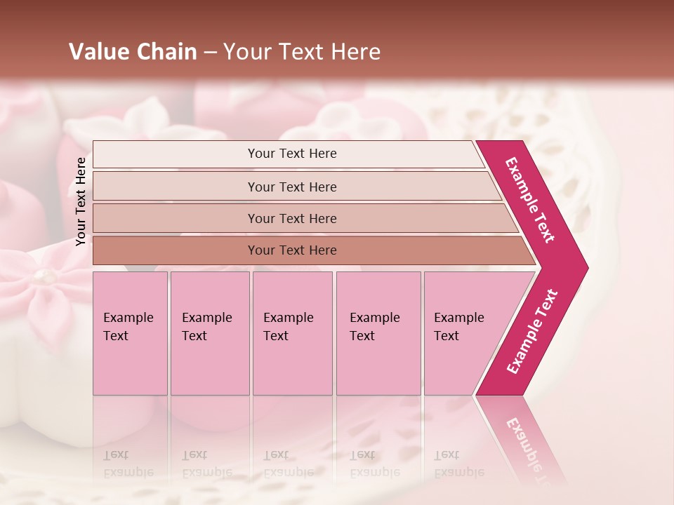 Tablecloth Flower Still PowerPoint Template