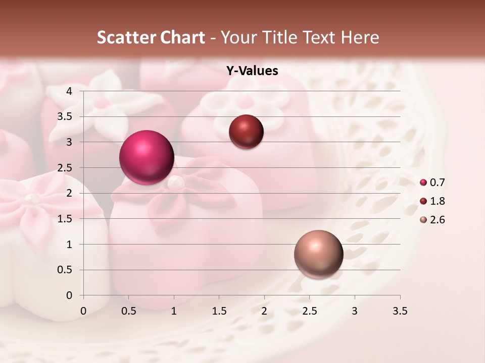 Tablecloth Flower Still PowerPoint Template