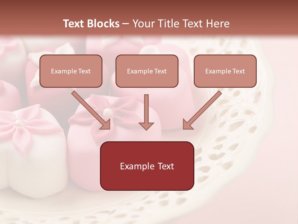 Tablecloth Flower Still PowerPoint Template
