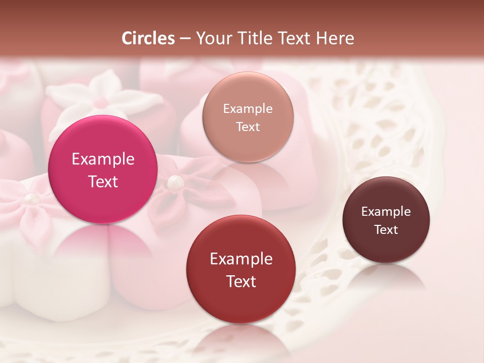 Tablecloth Flower Still PowerPoint Template