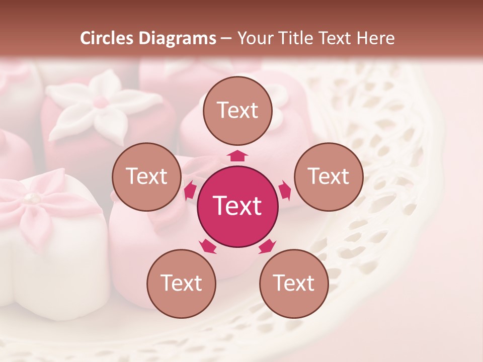 Tablecloth Flower Still PowerPoint Template