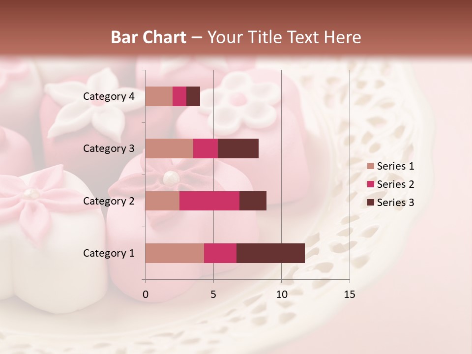 Tablecloth Flower Still PowerPoint Template