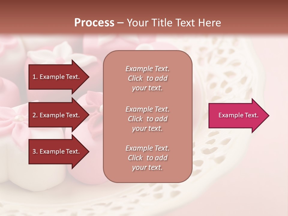 Tablecloth Flower Still PowerPoint Template