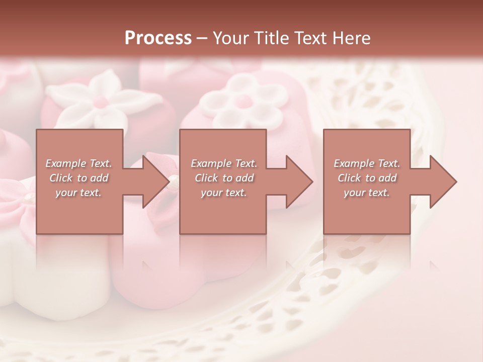 Tablecloth Flower Still PowerPoint Template
