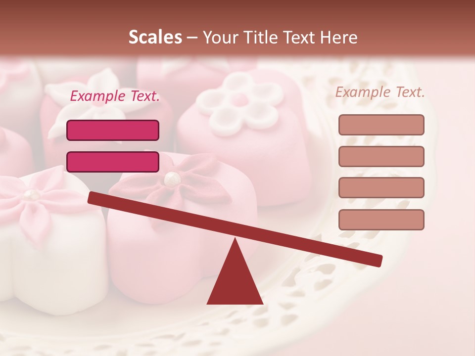 Tablecloth Flower Still PowerPoint Template