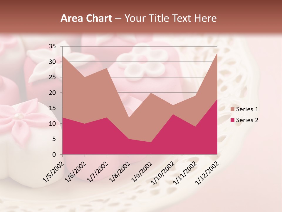 Tablecloth Flower Still PowerPoint Template