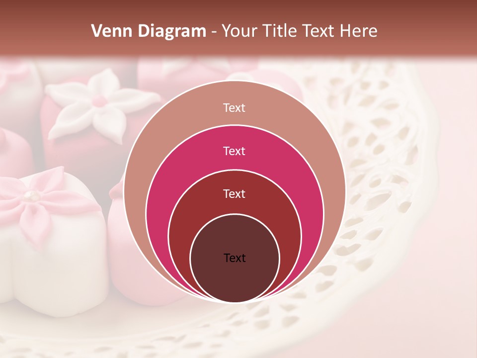 Tablecloth Flower Still PowerPoint Template