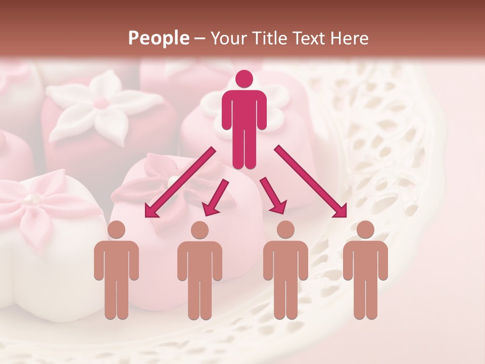 Tablecloth Flower Still PowerPoint Template