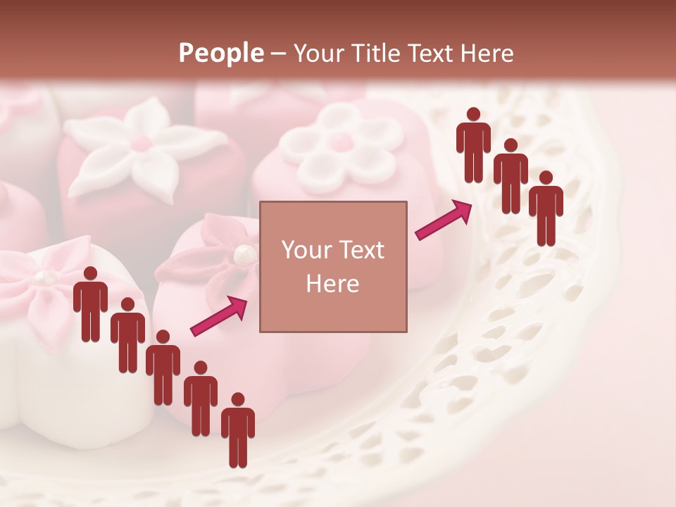 Tablecloth Flower Still PowerPoint Template