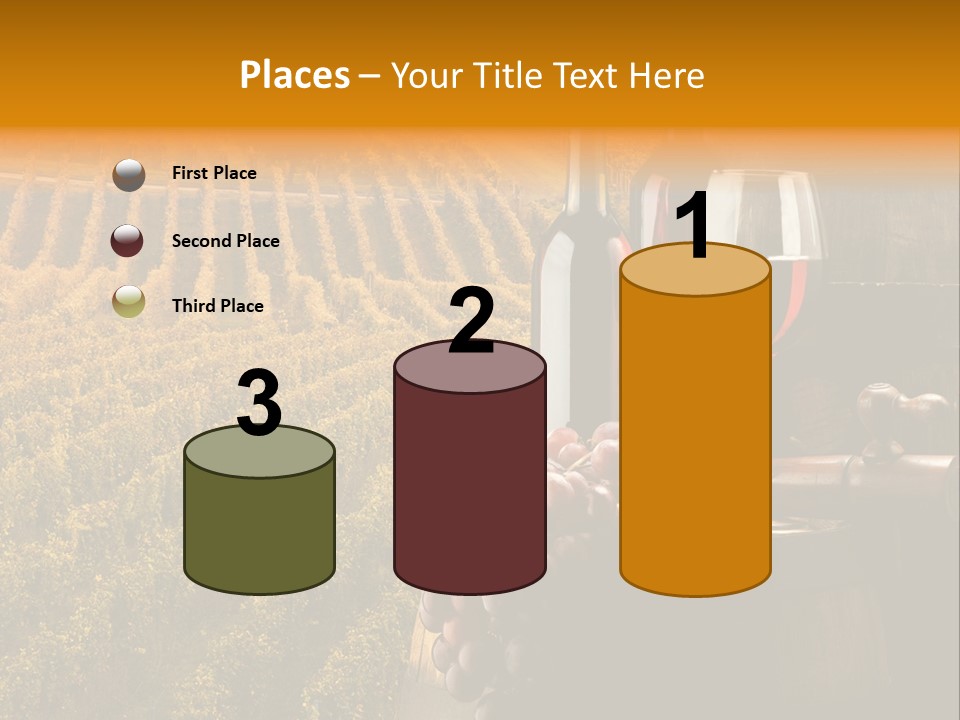 Atmosphere Stopper Leaf PowerPoint Template