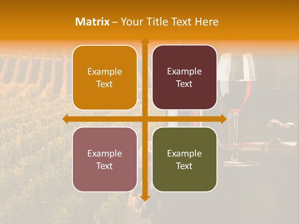 Atmosphere Stopper Leaf PowerPoint Template