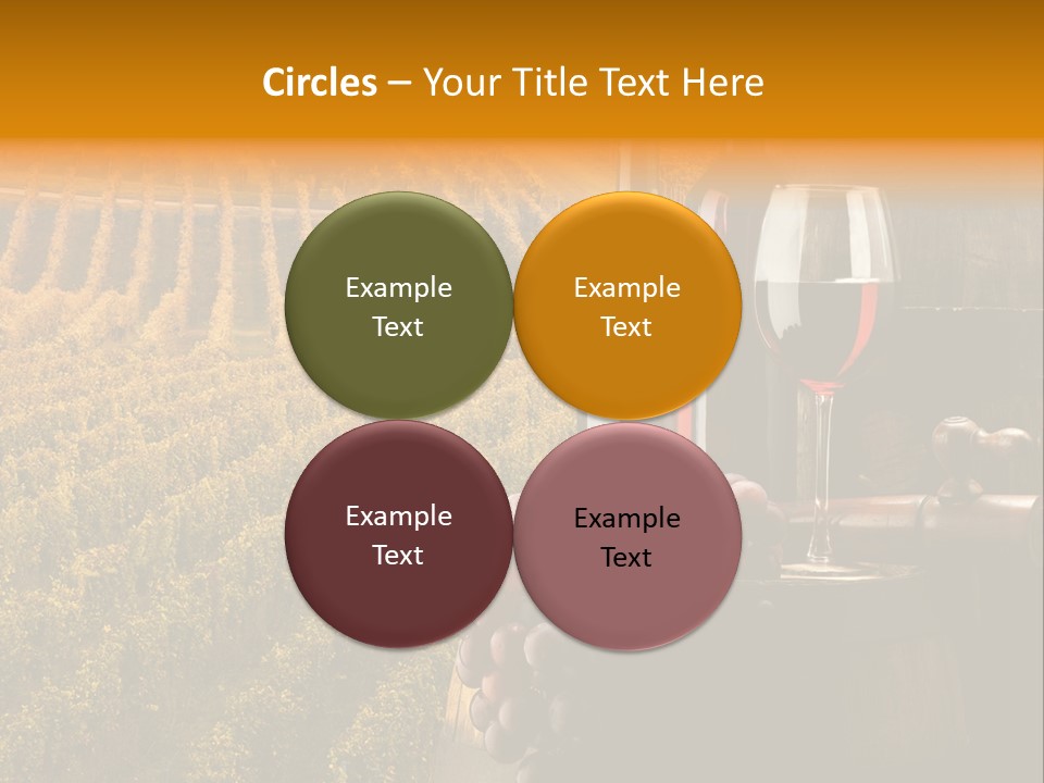 Atmosphere Stopper Leaf PowerPoint Template