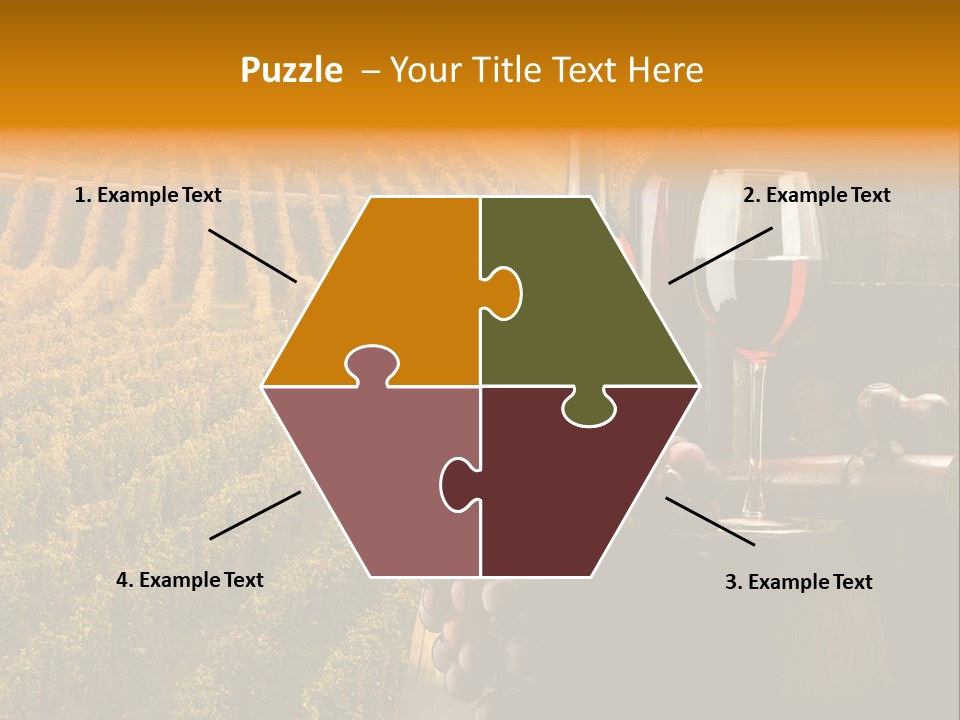 Atmosphere Stopper Leaf PowerPoint Template