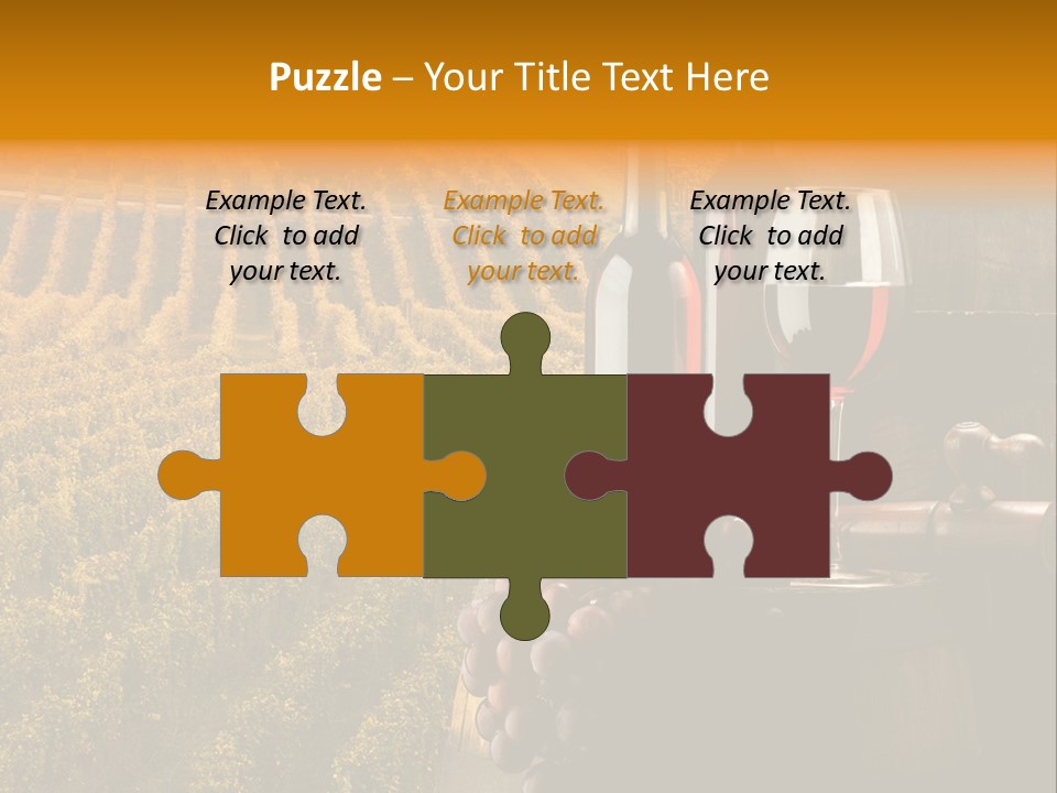 Atmosphere Stopper Leaf PowerPoint Template