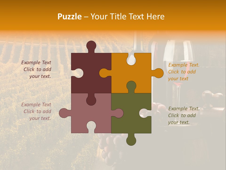 Atmosphere Stopper Leaf PowerPoint Template