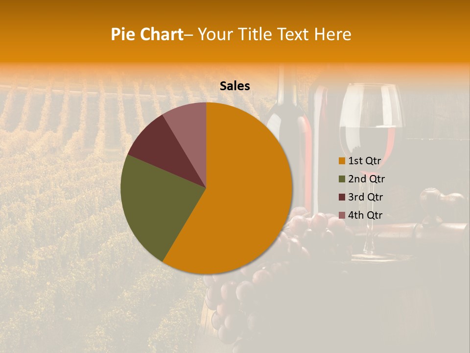 Atmosphere Stopper Leaf PowerPoint Template