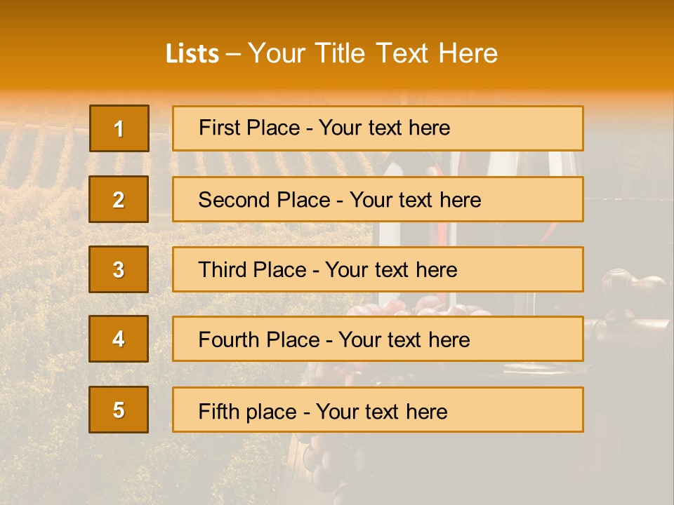 Atmosphere Stopper Leaf PowerPoint Template