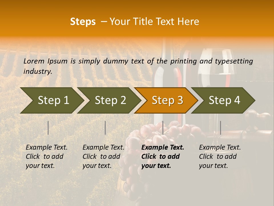 Atmosphere Stopper Leaf PowerPoint Template