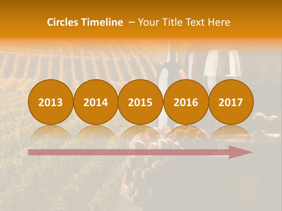 Atmosphere Stopper Leaf PowerPoint Template