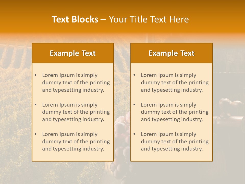 Atmosphere Stopper Leaf PowerPoint Template