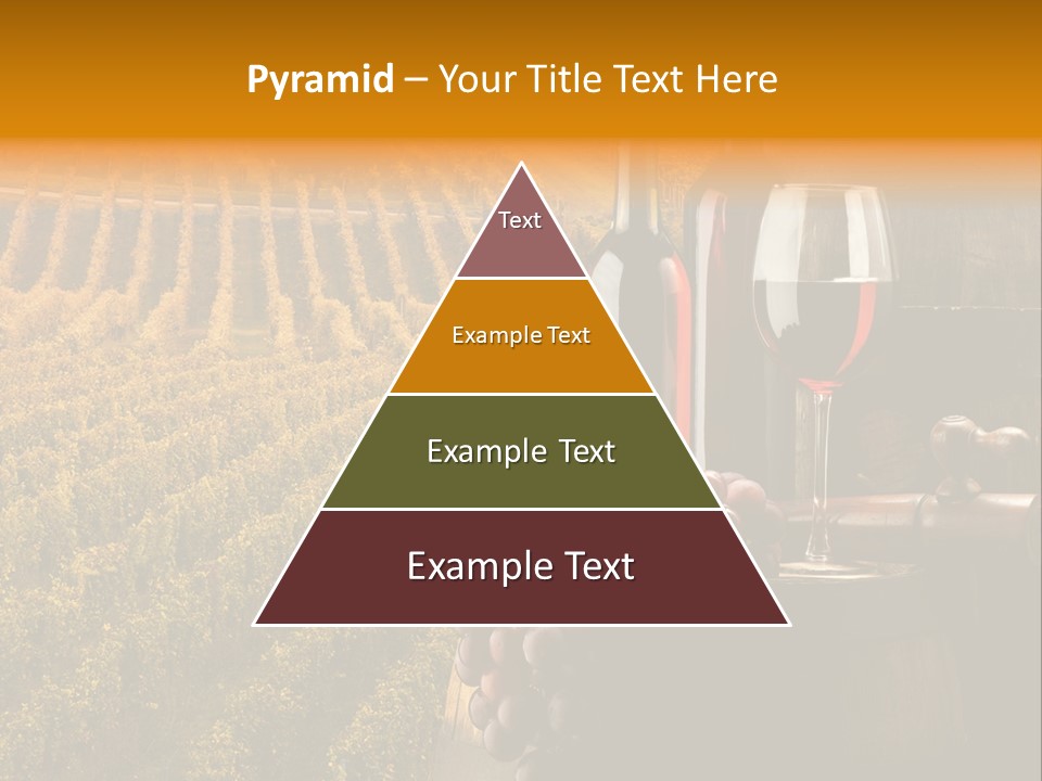 Atmosphere Stopper Leaf PowerPoint Template