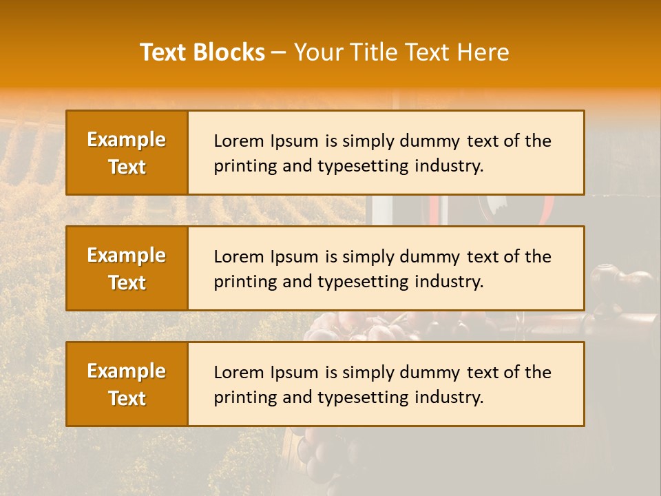Atmosphere Stopper Leaf PowerPoint Template