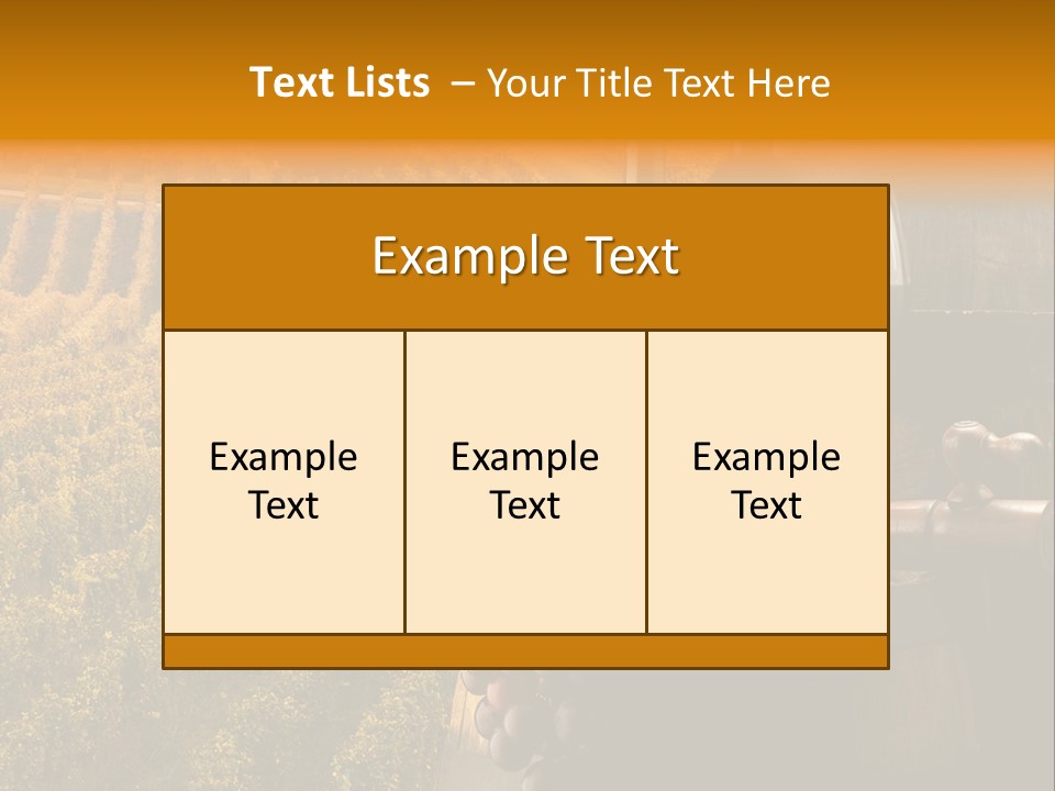 Atmosphere Stopper Leaf PowerPoint Template