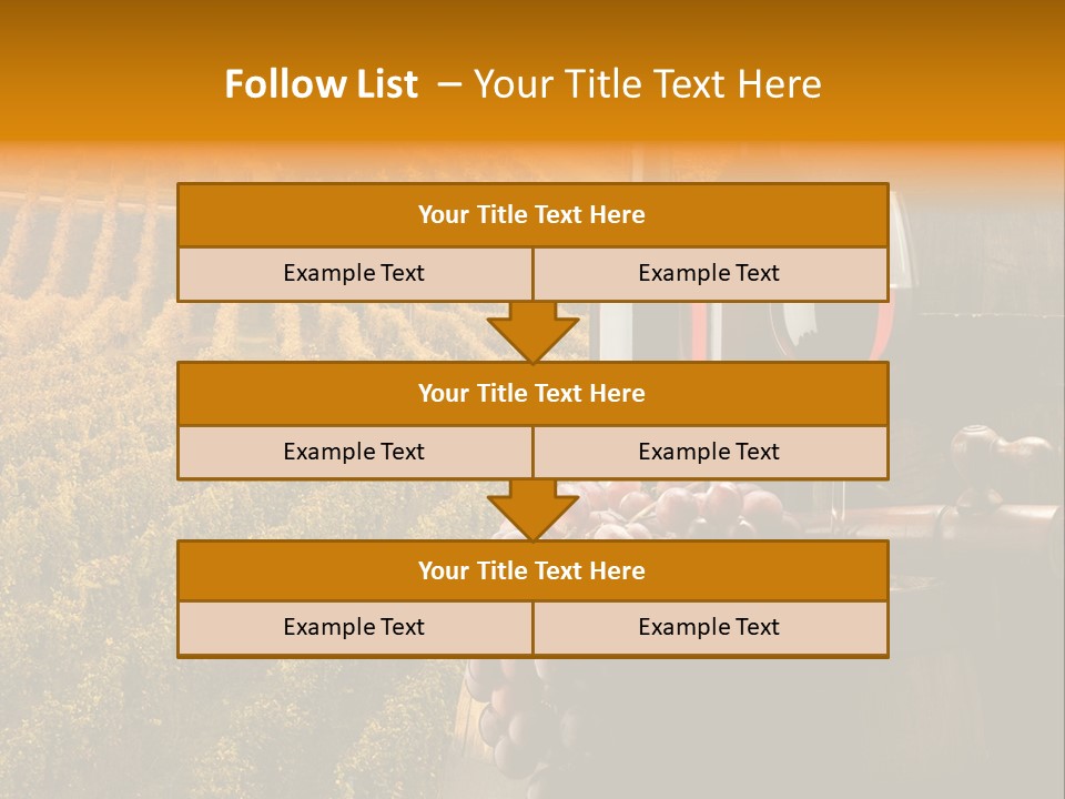 Atmosphere Stopper Leaf PowerPoint Template