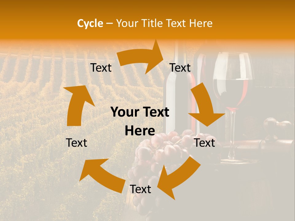 Atmosphere Stopper Leaf PowerPoint Template