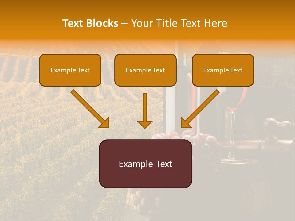 Atmosphere Stopper Leaf PowerPoint Template