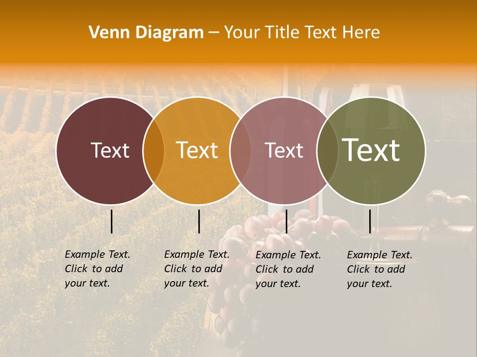 Atmosphere Stopper Leaf PowerPoint Template