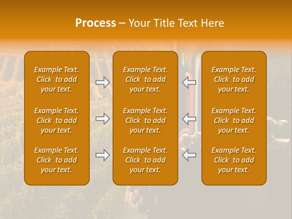 Atmosphere Stopper Leaf PowerPoint Template