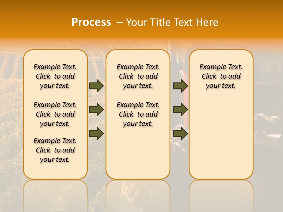 Atmosphere Stopper Leaf PowerPoint Template