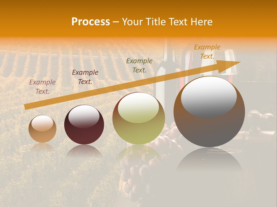 Atmosphere Stopper Leaf PowerPoint Template