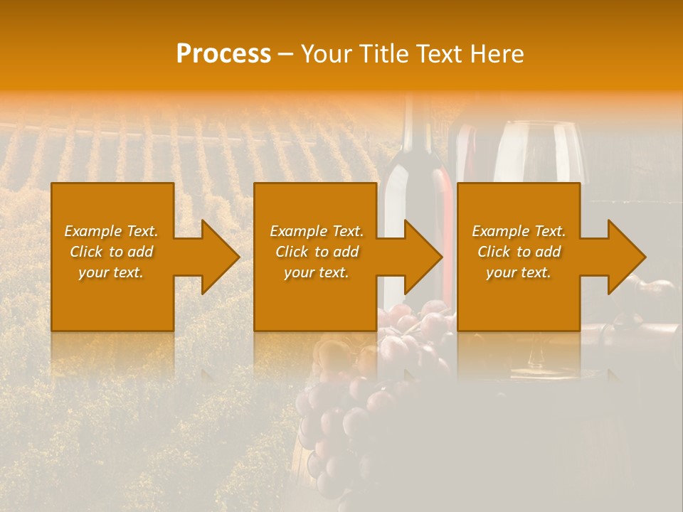 Atmosphere Stopper Leaf PowerPoint Template