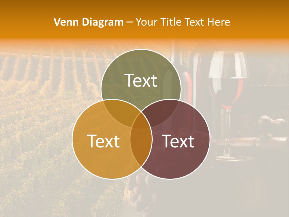 Atmosphere Stopper Leaf PowerPoint Template