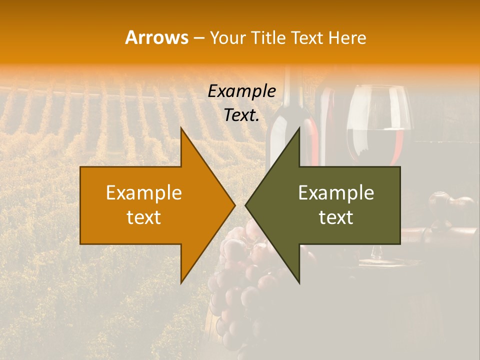 Atmosphere Stopper Leaf PowerPoint Template