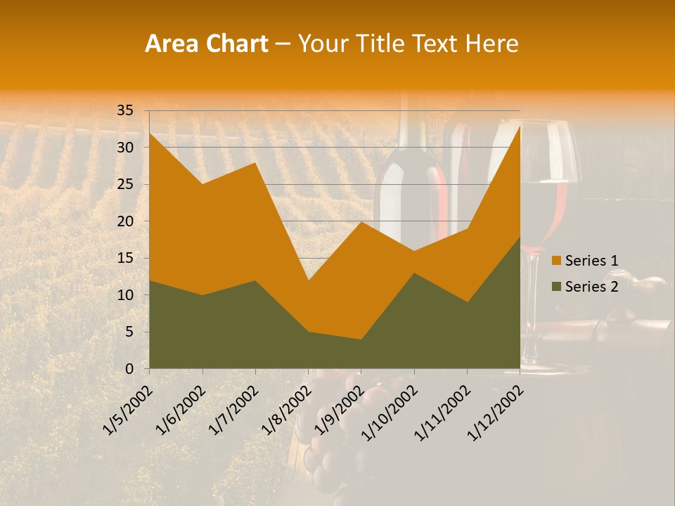 Atmosphere Stopper Leaf PowerPoint Template