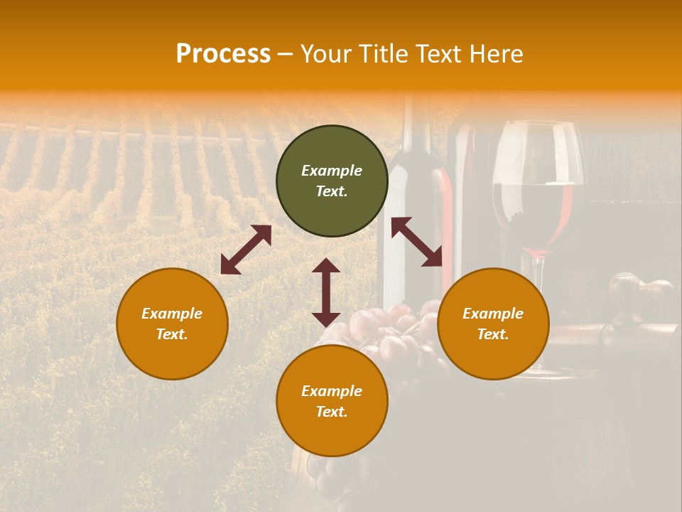 Atmosphere Stopper Leaf PowerPoint Template