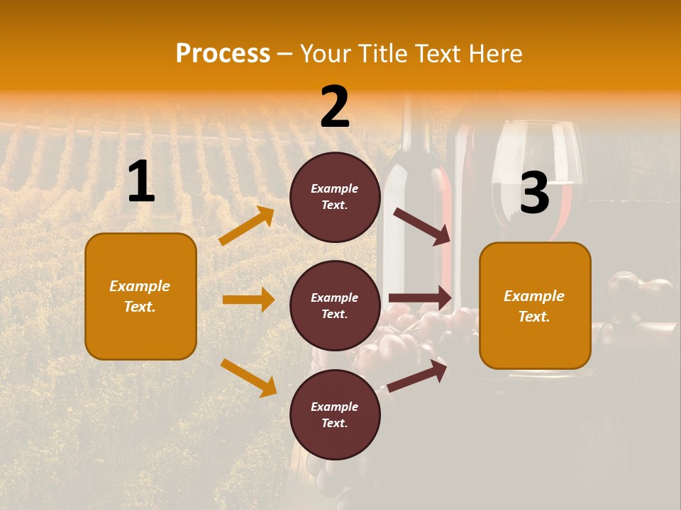 Atmosphere Stopper Leaf PowerPoint Template