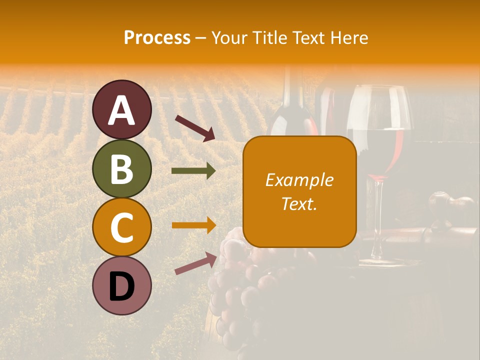 Atmosphere Stopper Leaf PowerPoint Template