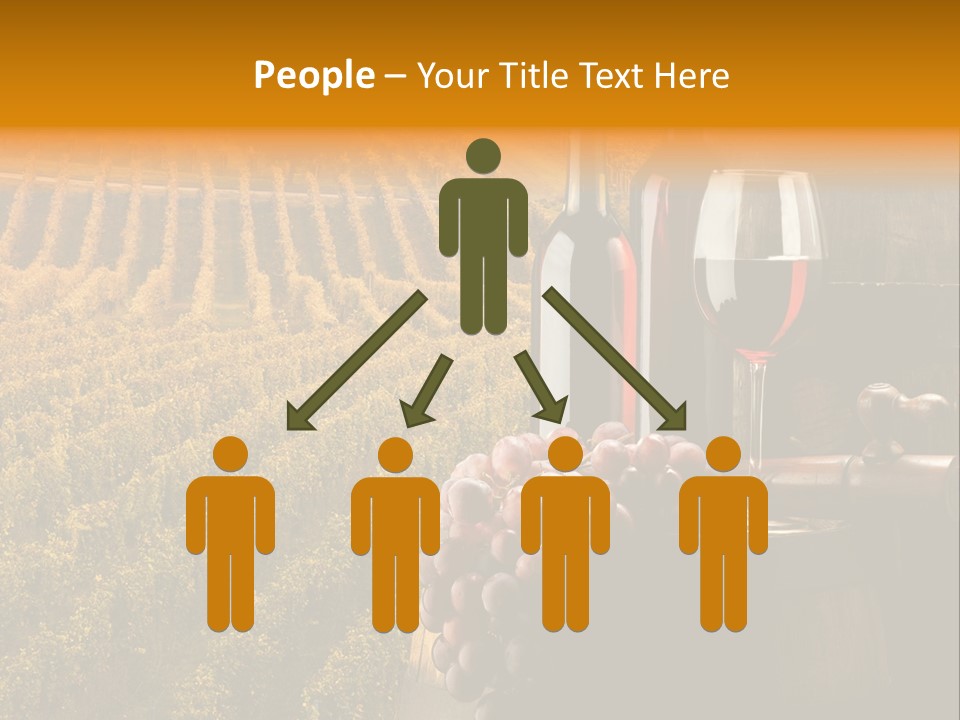 Atmosphere Stopper Leaf PowerPoint Template