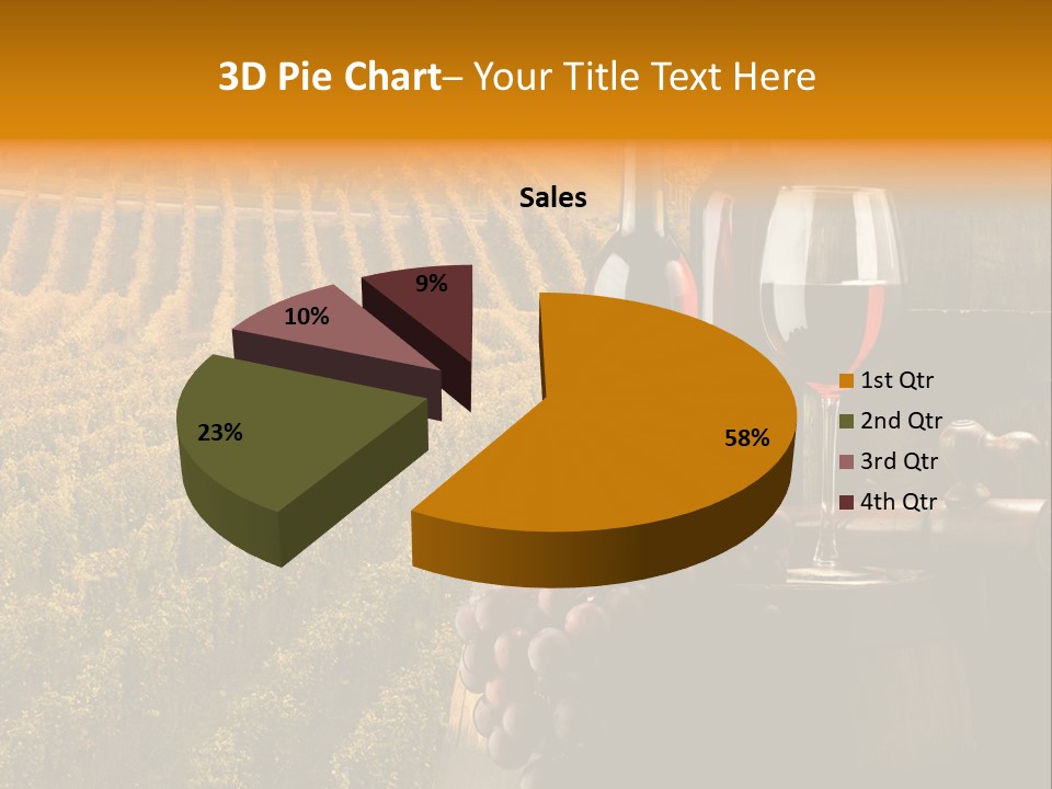 Atmosphere Stopper Leaf PowerPoint Template