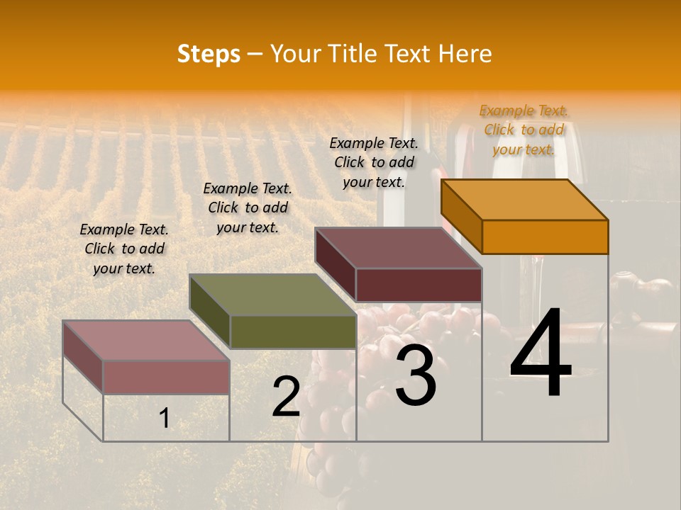 Atmosphere Stopper Leaf PowerPoint Template