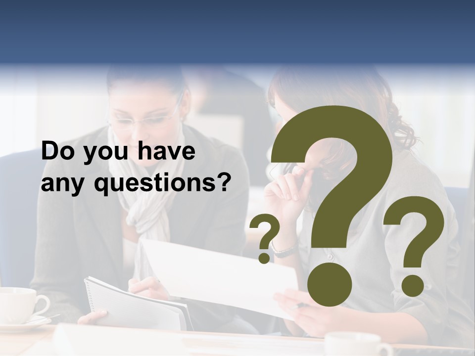 Female Workgroup Young PowerPoint Template