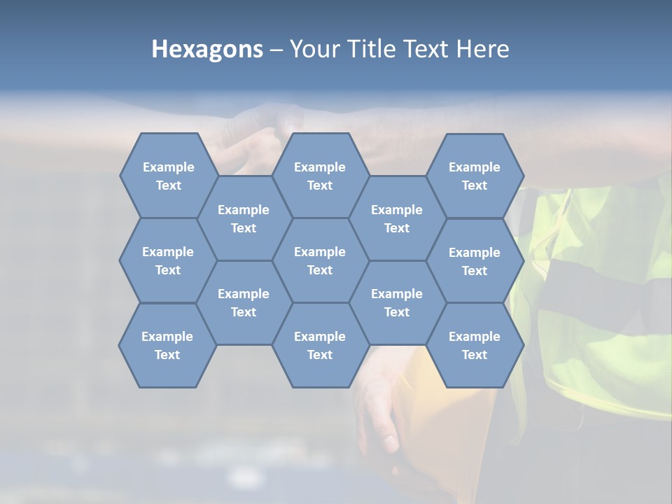 Skill Partnership Standing PowerPoint Template